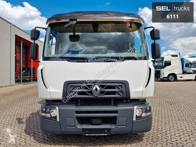 Camion Renault D wide / Ladebordwand / Getränke