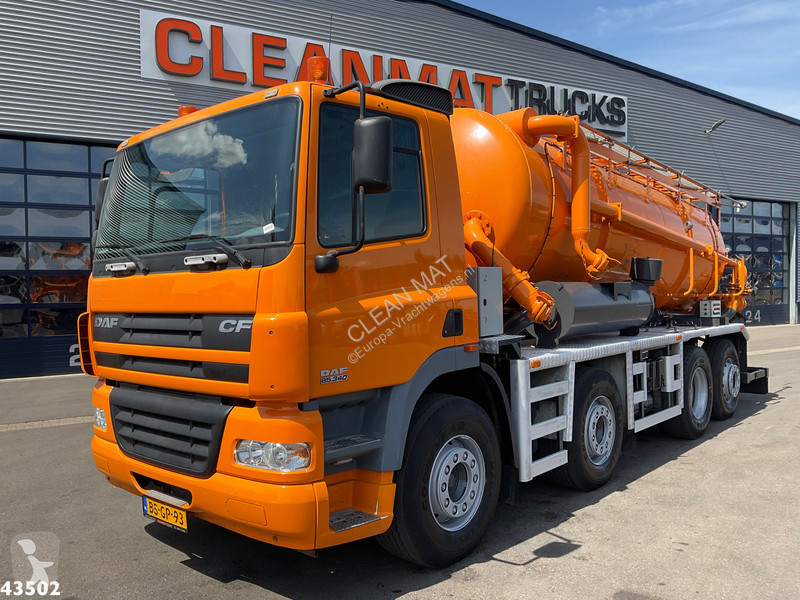 Camion DAF FAX 85 340 Droge stoffen blaas...