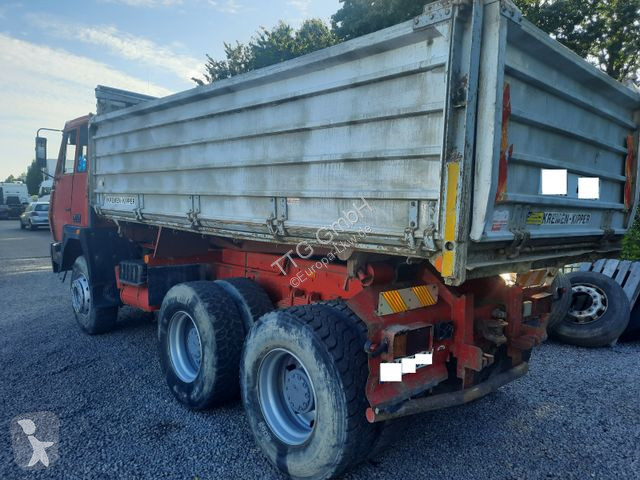Camion Steyr 6x4 Kipper