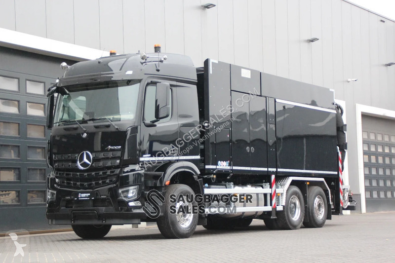 Camion Mercedes 2851 MTS 2024 Saugbagger