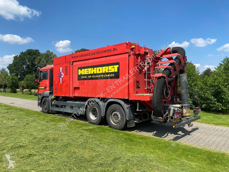 Kamion MAN 28.440 | SAUGBAGGER | SUCTION...