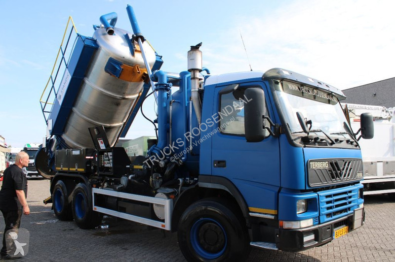 Camion Terberg FM 1450 WITTIG VACUM SYSTEM +...