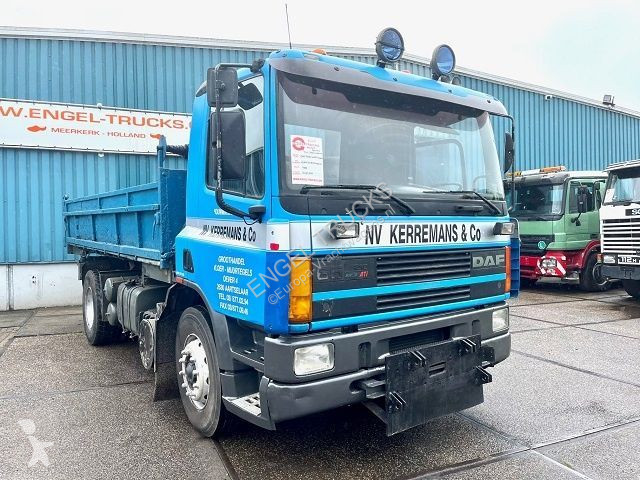 Camión DAF 65210 4x2 FULL STEEL KIPPER (EURO 2...