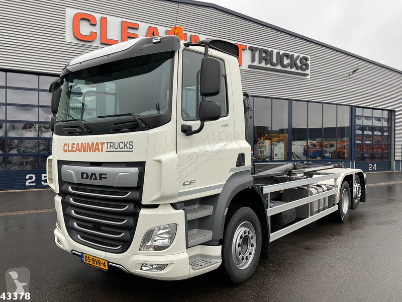 Camion DAF FAN 430 VDL 21 Ton haakarmsysteem