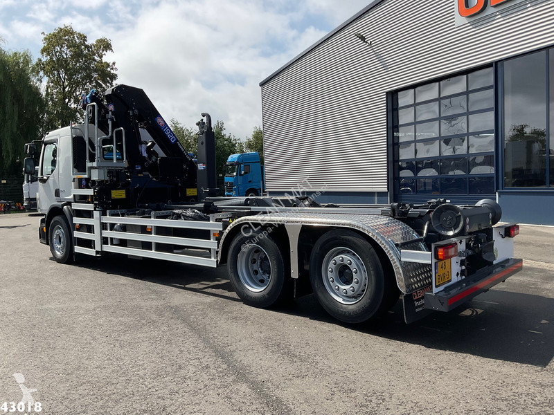 Camion Volvo 350 6x2 HMF 19 Tonmeter laadkraan...