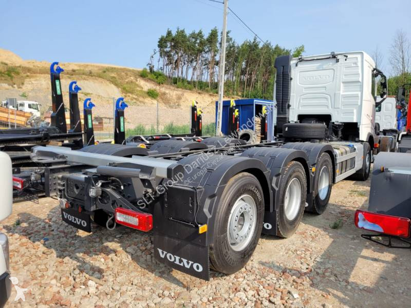 Used Volvo FMX chassis truck 540 8x2 Diesel Euro 6 - n°9571456