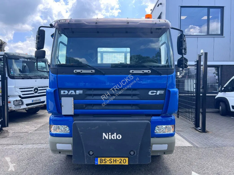 Kamion DAF 85360 6X2 EURO 5 HYVA SKIPLOADER + NIDO