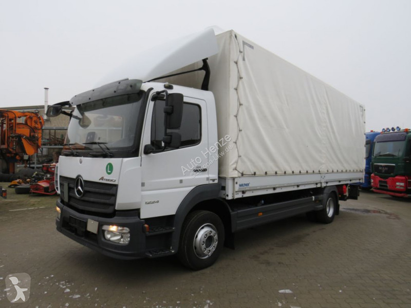 Kamion Mercedes Atego 1224 L Pritsche LBW LBW...