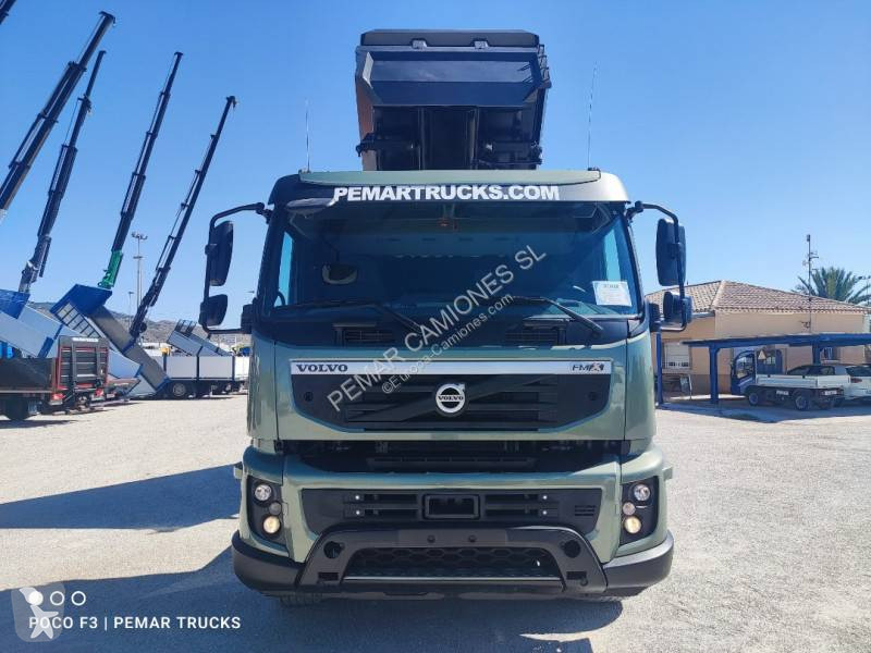 Used Volvo FMX construction dump truck Meiller 460 8x4 Diesel Euro 6 -  n°9434598