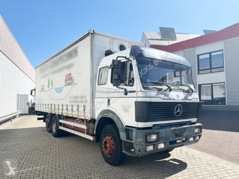Camion Mercedes SK 2435 L 6x2 SK 2435 L 6x2, V8