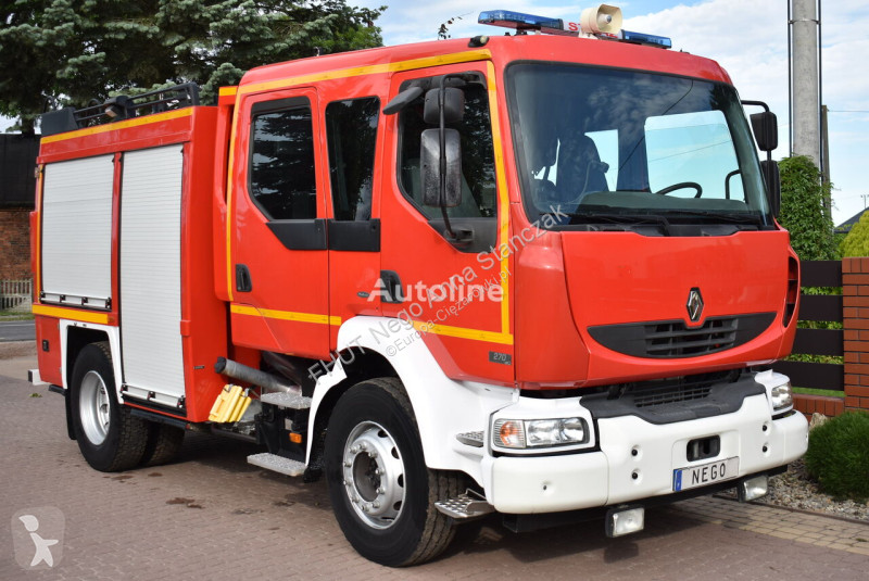 Camion Renault MIDLUM 270 SIDES *2006* FIRE...