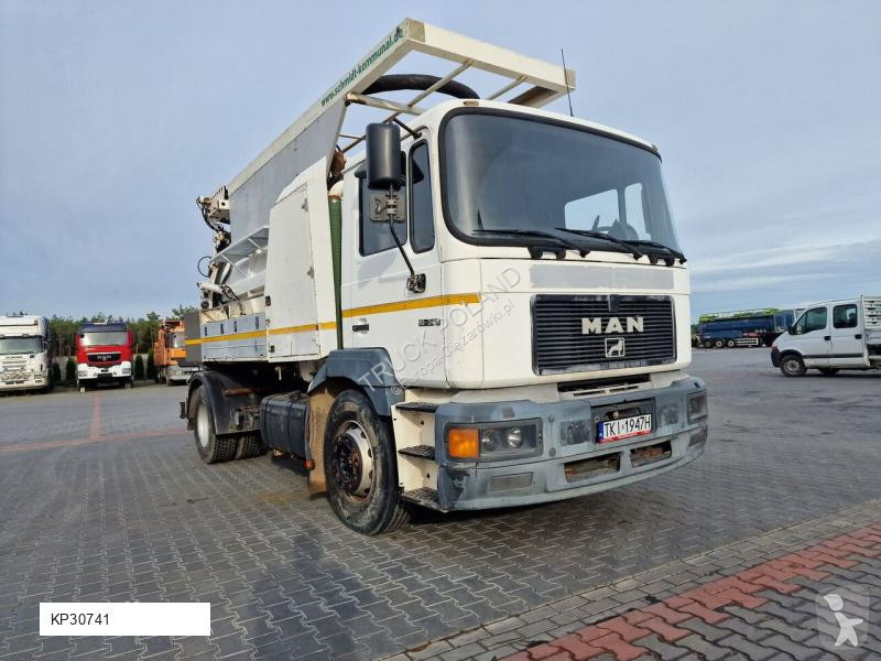 شاحنة MAN WUKO MORO KOMBI FOR CHANNEL CLEANING