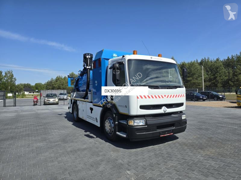 Камион Renault RIVARD HYDROCURE