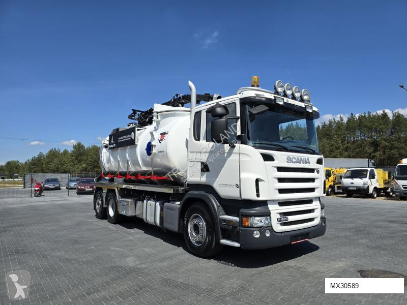 شاحنة Scania FlexVac 311