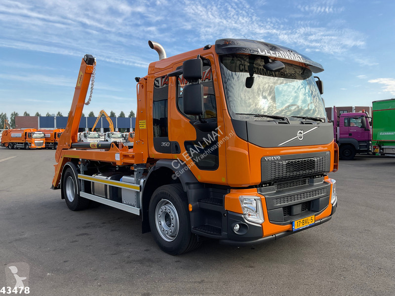 Kamion Volvo 350 Hyva 14 Ton portaalarmsysteem