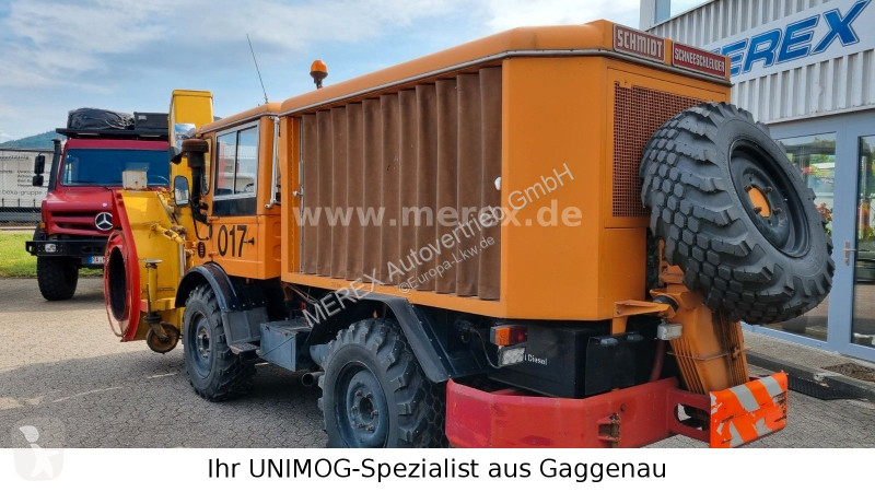 Maskine til vejarbejde Unimog / 406 Cabrio -...