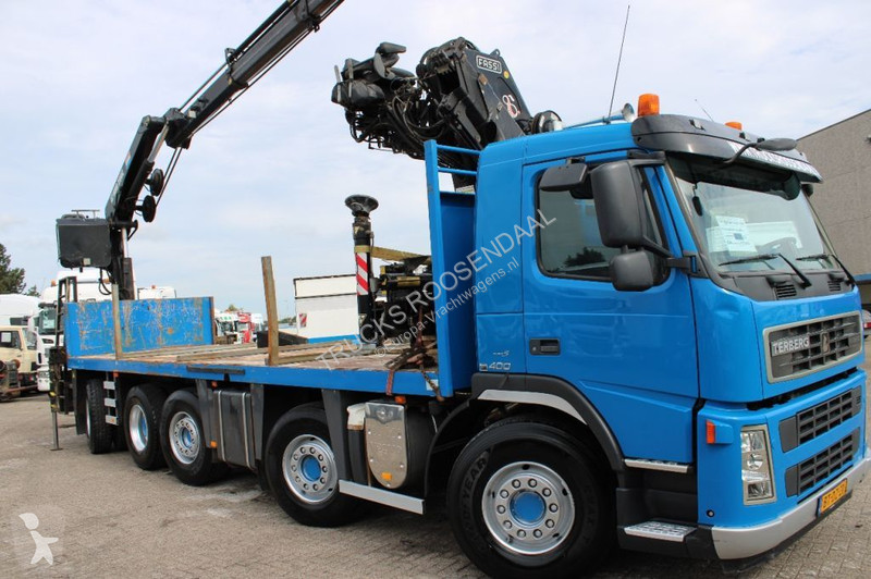 Camion Terberg FM 2850 hiab 200c + 10x4 + fully...