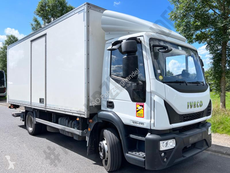 Kamion Iveco 120E21 - Euro6 - Blatt/Luft gefedert