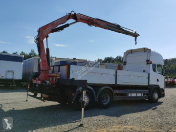 Kamion plošina Scania