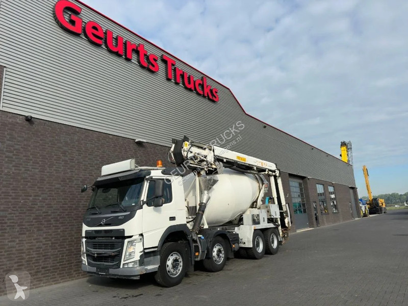 Camion Volvo 8X4 + STETTER 9 M3 MIXER/MISCHER +...