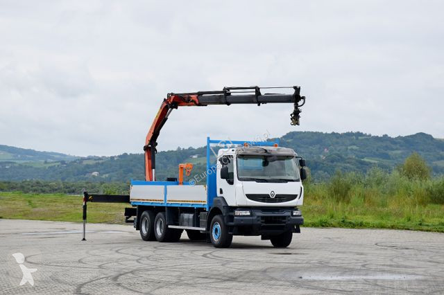 Kamion Renault KERAX 370 *PK 16502 + FUNK / 6x4...