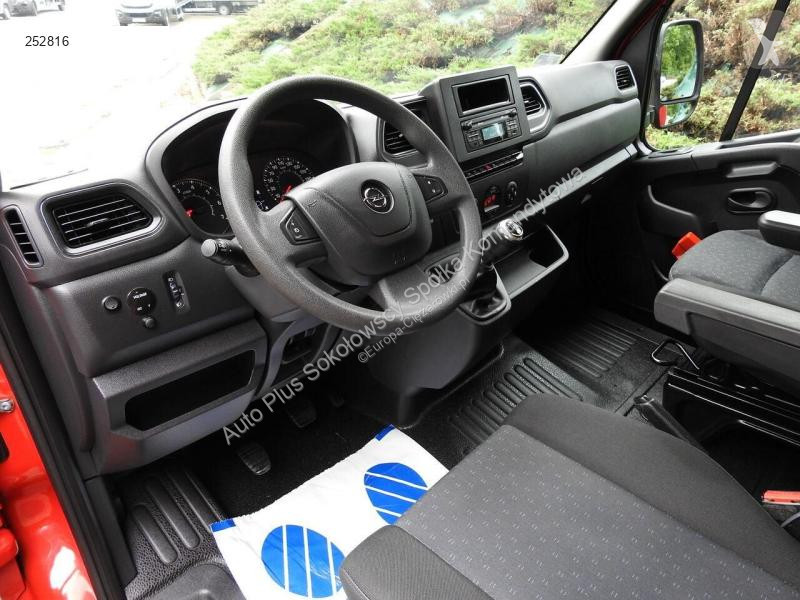 Bedrijfswagen Opel MOVANO PLANDEKA 10 PALET...
