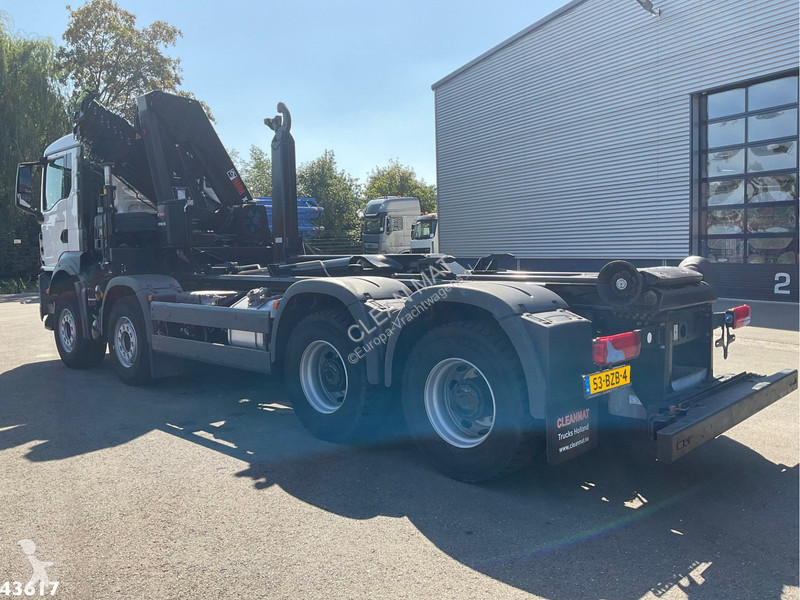 Kamion MAN 32.470 8x4 Euro 6 Hiab 22 Tonmeter...
