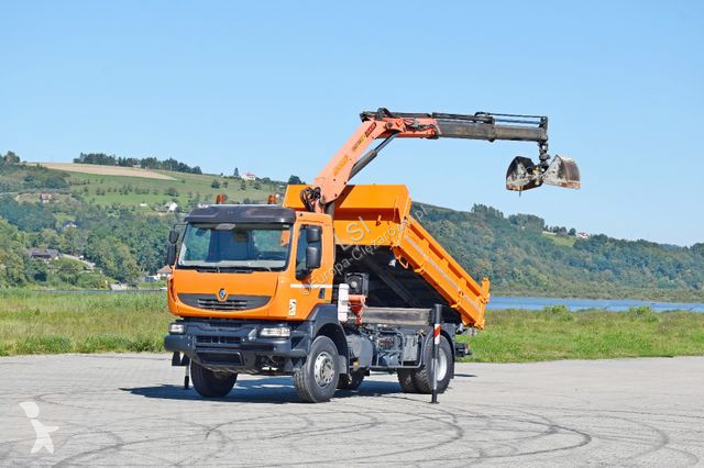 Kamion Renault KERAX 370 DXI* KIPPER 3,70m *PK...