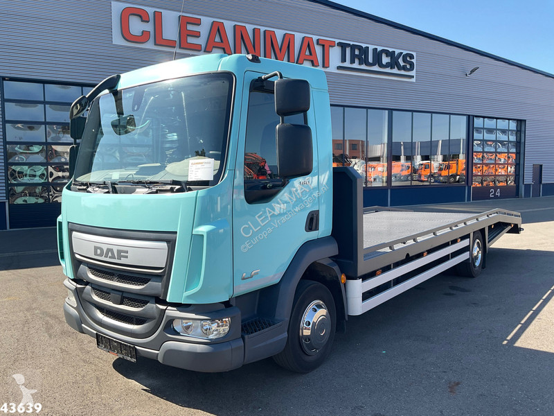 Camion DAF 180 Euro 6 Autotransporter met...