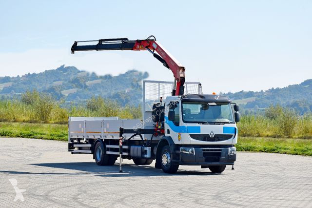 Kamion Renault 310 DXI* FASSI F130AC.23+FUNK* TOP