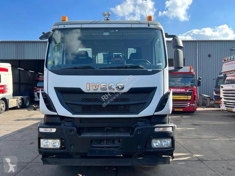Camion Iveco 310 PALFINGER PK14002 - MOTOR DEFECT