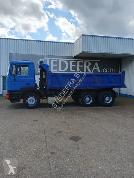 Camion MAN 32-322 , 6x4 , ZF Manual , Tipper ,...