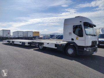Хенгер Renault 16 TONNES 320 CV CAMION REMORQUE + REMORQUE