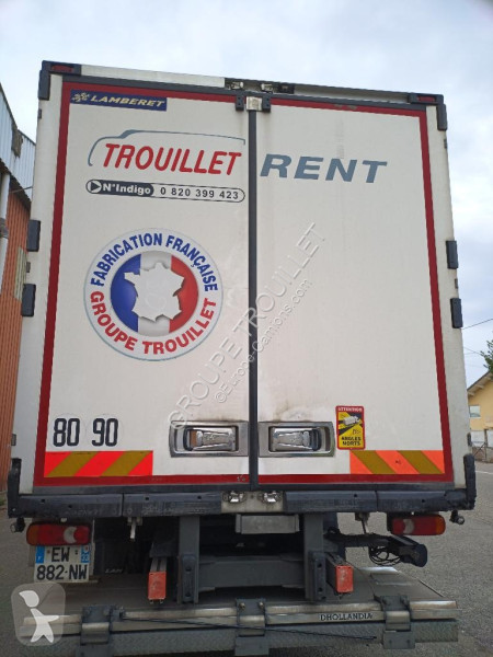 شاحنة DAF 19 TONNES 320 CV HAYON CAISSE...