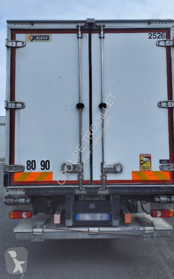 Camion DAF FRIGO 14 TONNES 250 CV HAYON CARROSSERIE KLEGE MONO TEMP GROUPE CARRIER SUPRA 850