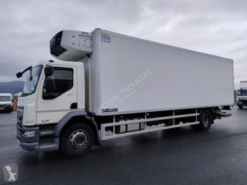Camion DAF FRIGO 19 TONNES 320 CV HAYON CAISSE LAMBERET BI TEMP GROUPE CARRIER SUPRA 1150 -12 MT