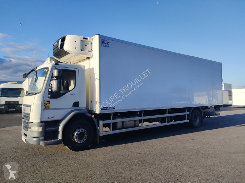 شاحنة DAF 19 TONNES 320 CV HAYON CAISSE...