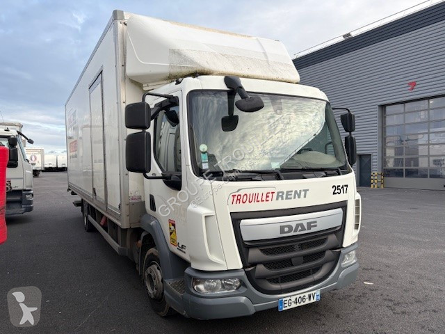شاحنة DAF 12 TONNES 210 CV HAYON PORTE RELEVANTE