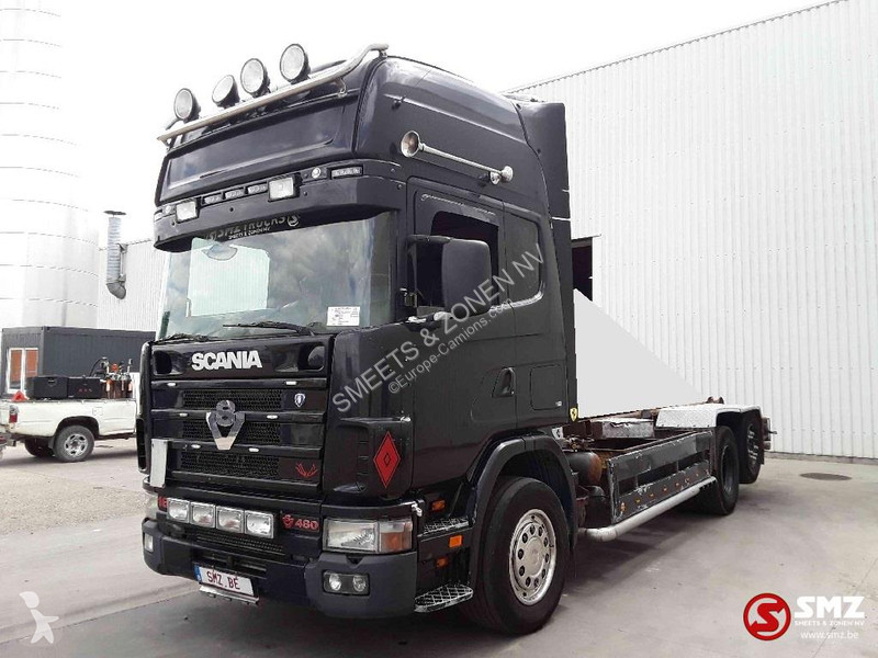 Camion Scania 164 480 opline