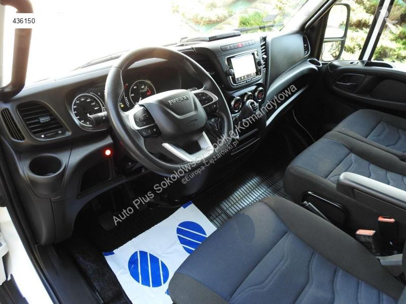 Véhicule utilitaire Iveco DAILY 50C18 PLANDEKA...