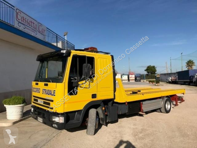 Camión Iveco EUROCARGO 80E21 CARRO ATTREZZI...