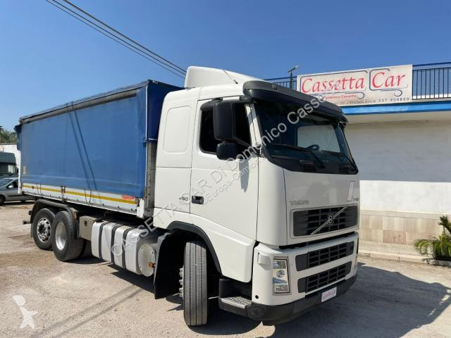 Camion Volvo FH 12 460 CON CASSONE RIB.BIL. 8 TON