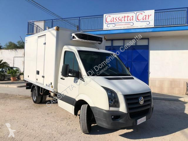 Camión Volkswagen CRAFTER CON CELLA FRIGO