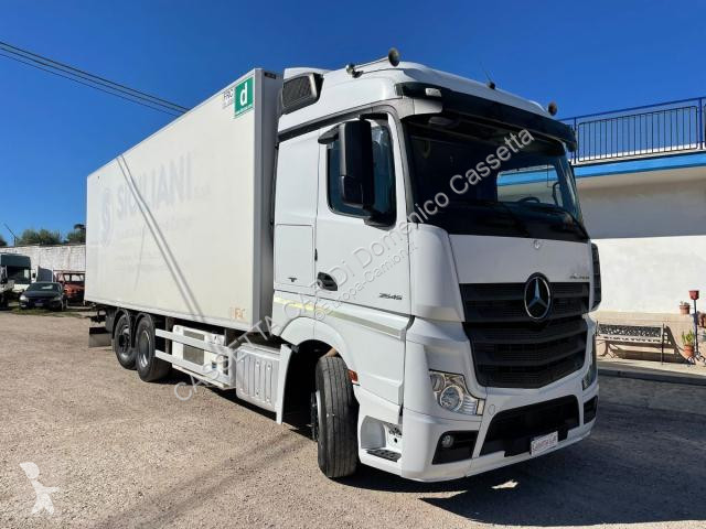 Camion Mercedes ACTROS 25.45 EURO 6 CASSA FRIGO...