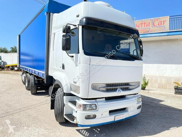 Camion Renault 420 4 ASSI STRADALE CENTINATO