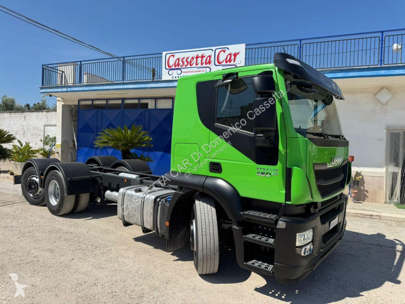 Tracteur Iveco STRALIS 460 TETTO BASSO EURO 6...