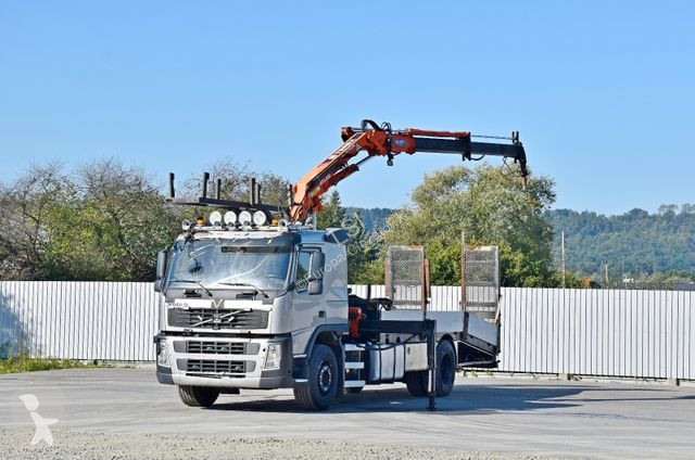 Camión Volvo FM 340 Abschleppwagen...