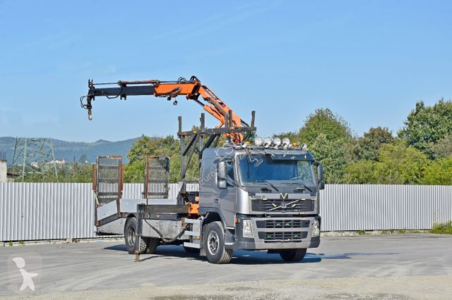 Camion Volvo FM 340 Abschleppwagen...