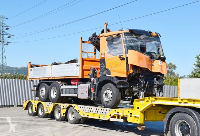 Camion Renault C 380* KIPPER 5,40 m* PK 16001 K-B