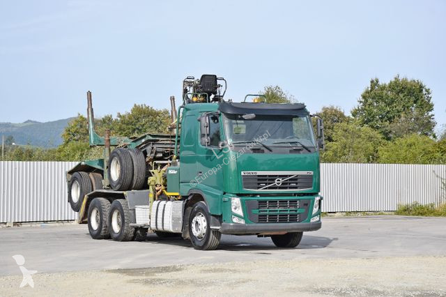 Camión Volvo FH 500 * LOGLIFT F251 S80A +...